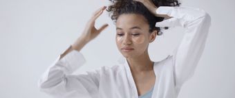 滴眼药水高清视频视频素材