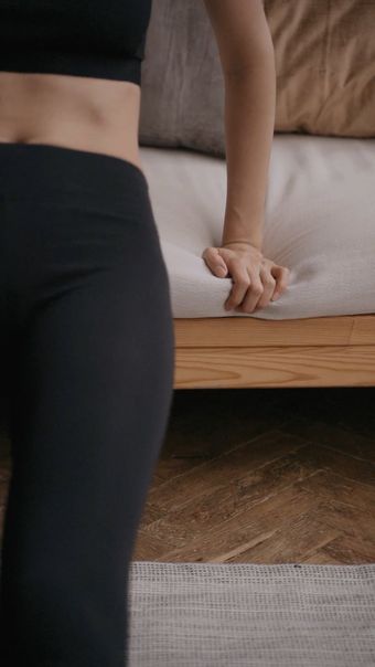 健身视频素材