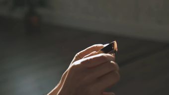 龙骨灸纪录片视频素材