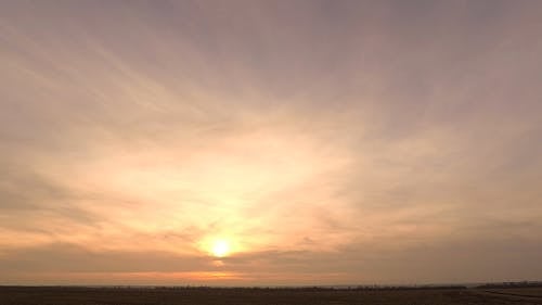 Beautiful Sunset Time Lapse