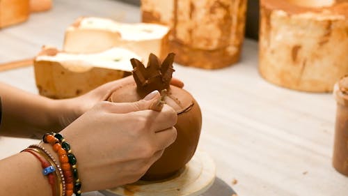The Art Of Pottery Making