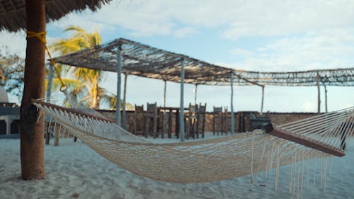 Wind Hitting Hammock