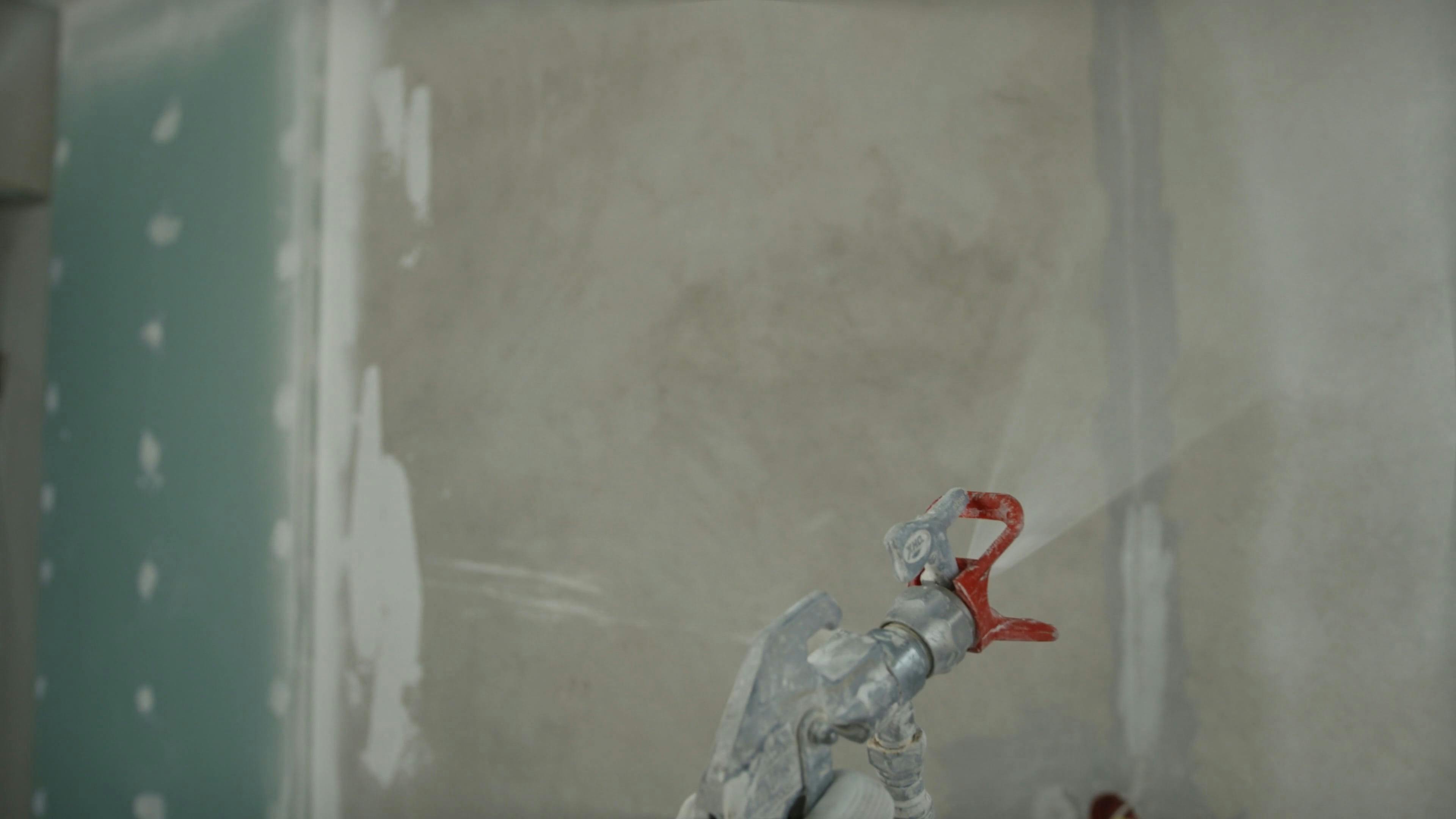 Person Painting a Wall · Free Stock Video