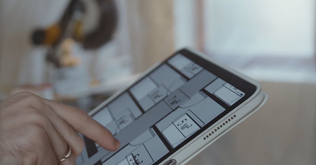 User Using Tablet A Person Using Tablet Free Stock Video Footage, Royalty-Free 4K & HD ...