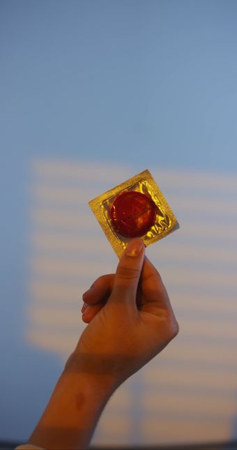 避孕套视频素材