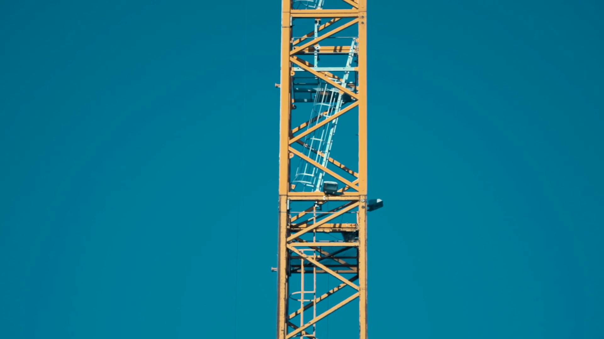 Pedestal Shot of a Steel Structure Free Stock Video Footage, Royalty