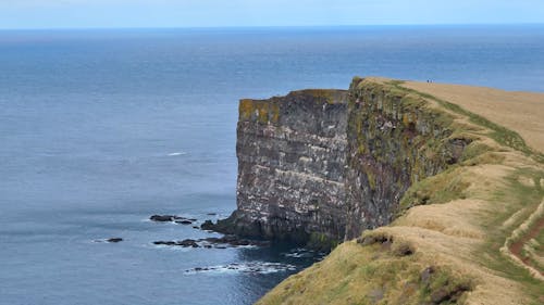 Cliff by the Sea