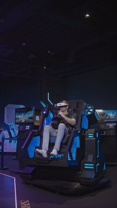Tima Miroshnichenko's futuristic technology video