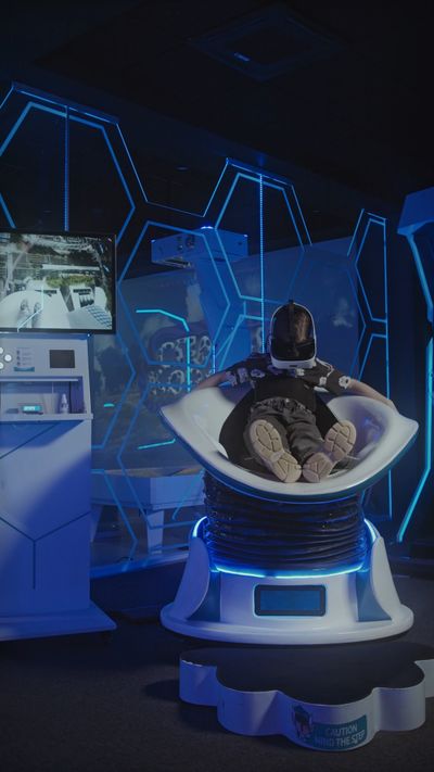 Tima Miroshnichenko's futuristic technology video