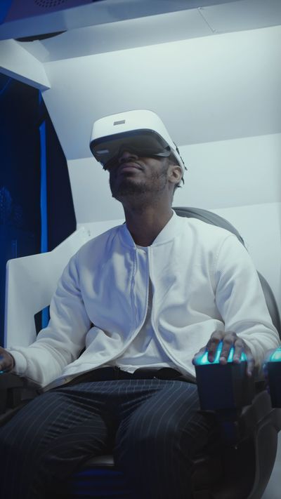 Tima Miroshnichenko's futuristic technology video