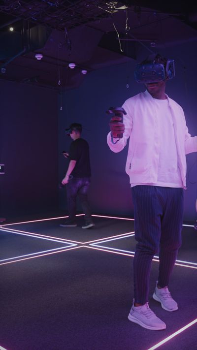 Tima Miroshnichenko's futuristic technology video