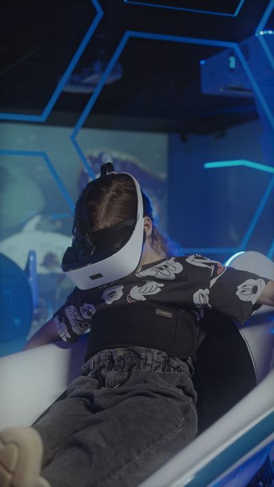 Tima Miroshnichenko's futuristic technology video
