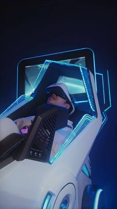 Tima Miroshnichenko's futuristic technology video