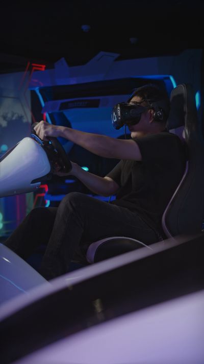 Tima Miroshnichenko's futuristic technology video