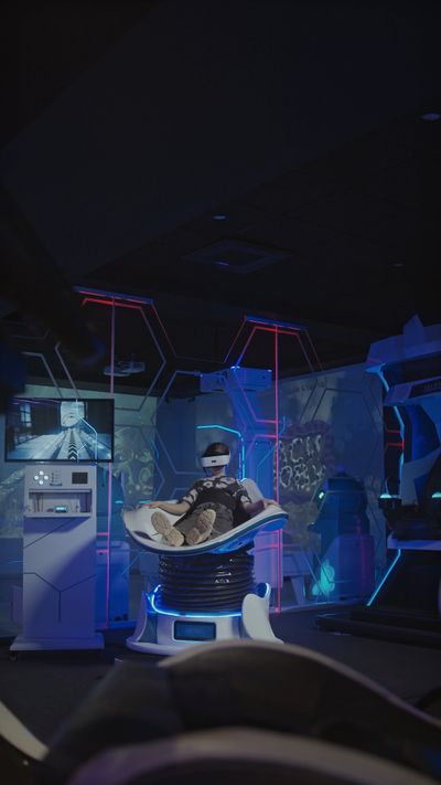 Tima Miroshnichenko's futuristic technology video
