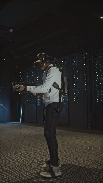 Tima Miroshnichenko's futuristic technology video