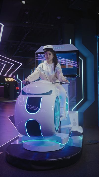 Tima Miroshnichenko's futuristic technology video