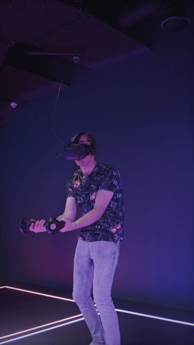 Tima Miroshnichenko's futuristic technology video