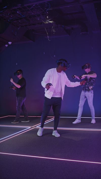 Tima Miroshnichenko's futuristic technology video