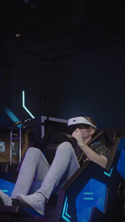 Tima Miroshnichenko's futuristic technology video