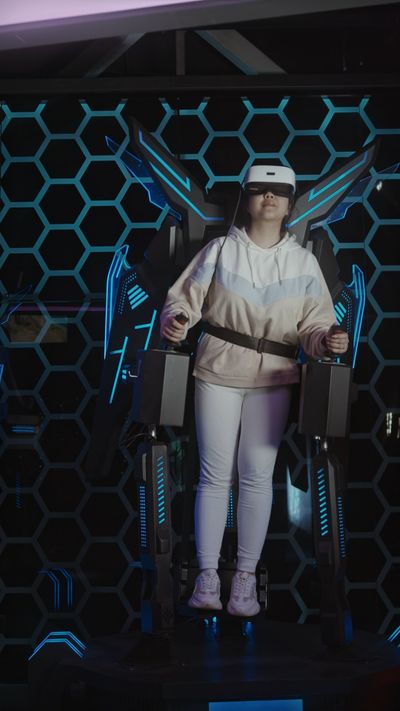 Tima Miroshnichenko's futuristic technology video