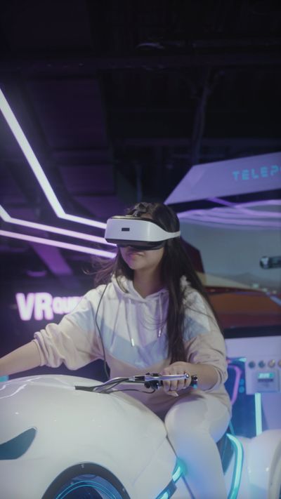 Tima Miroshnichenko's futuristic technology video