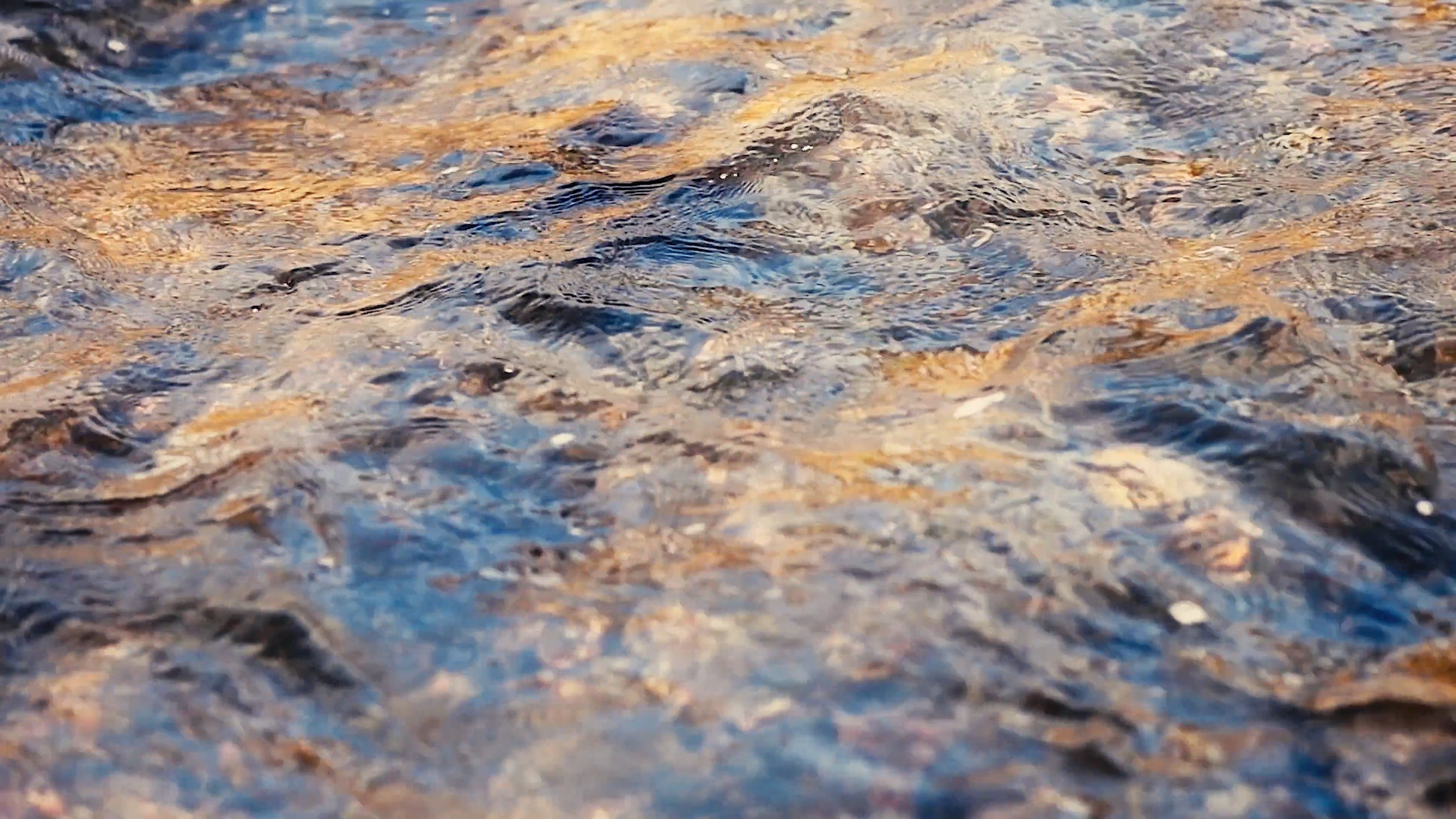 Close Up Shot of Flowing Water Free Stock Video Footage, Royalty-Free ...