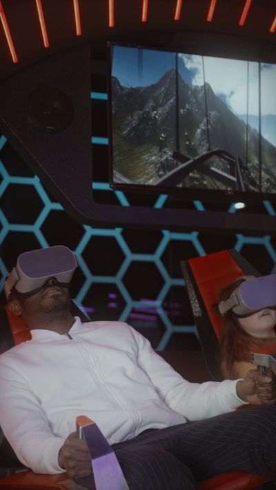 Tima Miroshnichenko's futuristic technology video