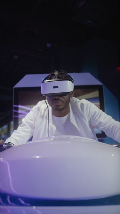 Tima Miroshnichenko's futuristic technology video