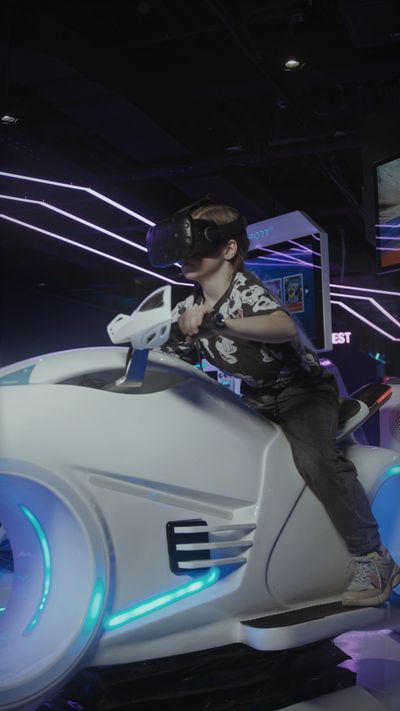 Tima Miroshnichenko's futuristic technology video
