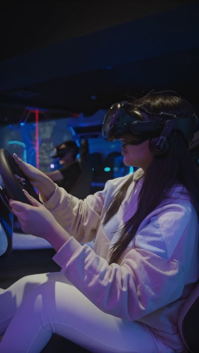 Tima Miroshnichenko's futuristic technology video