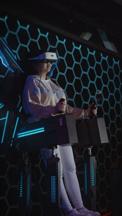 Tima Miroshnichenko's futuristic technology video