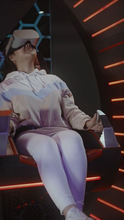 Tima Miroshnichenko's futuristic technology video