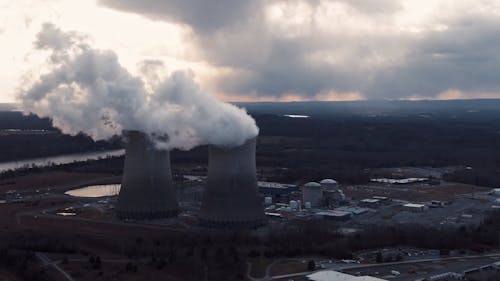 2,664 Coal Fired Power Station Stock Video Footage - 4K and HD Video Clips