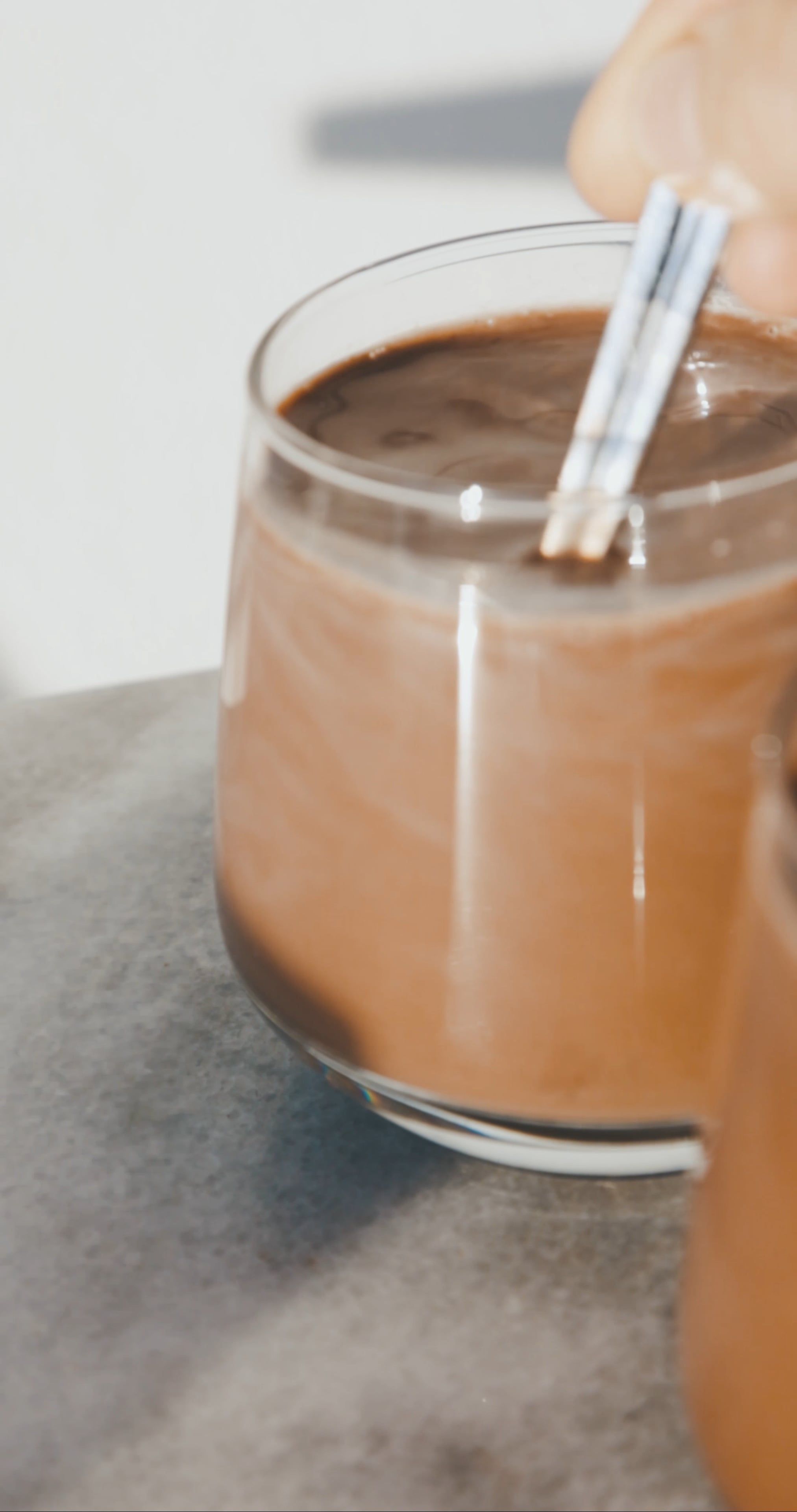 hand stirring coffee latte with spoon 6535487 — free pexels stock footage