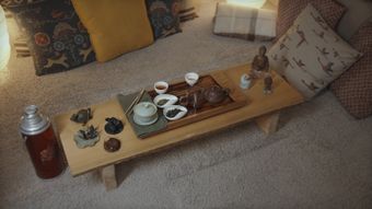 茶馆视频素材