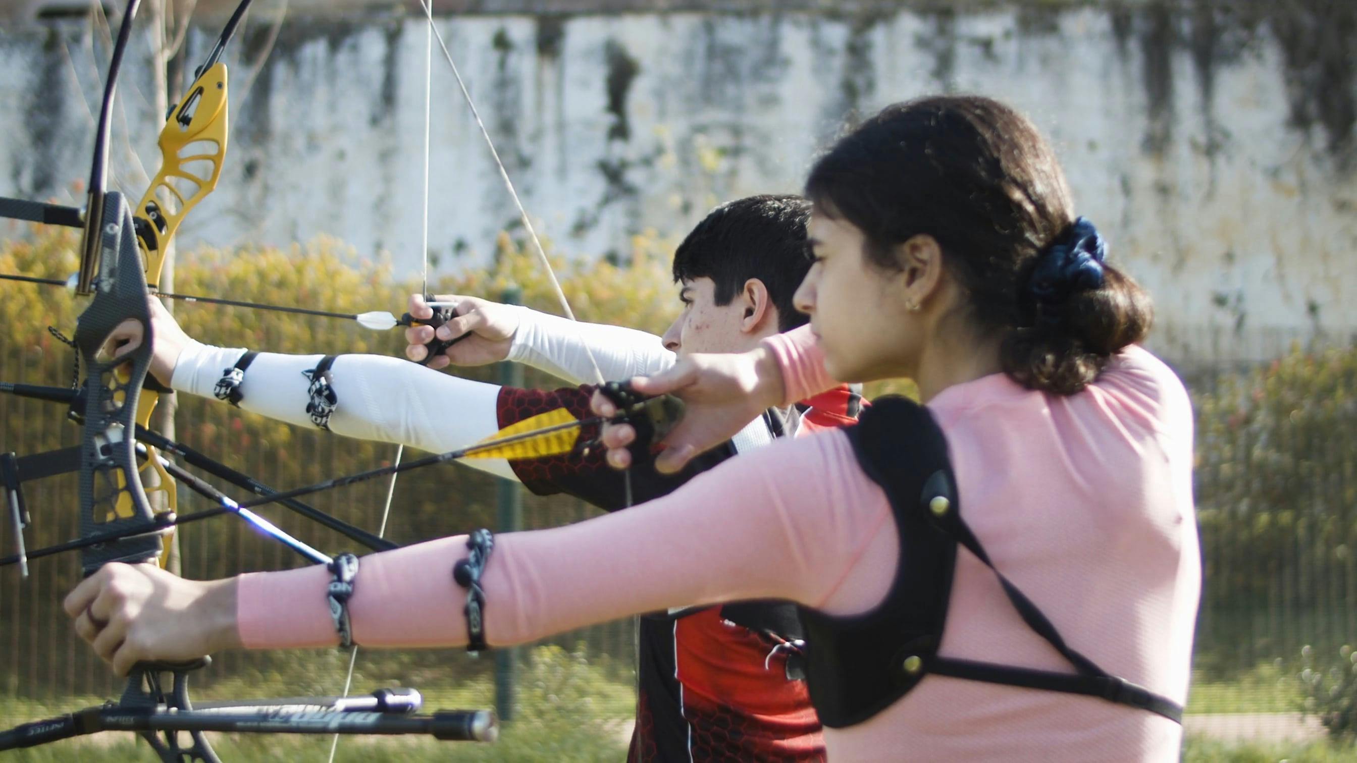 Video of a Archery Range · Free Stock Video