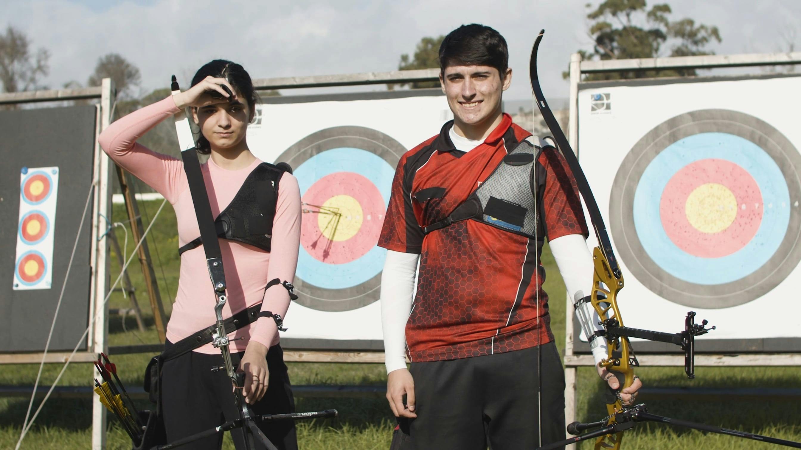 Video of a Archery Range · Free Stock Video