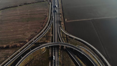 Aerial Footage of Roads