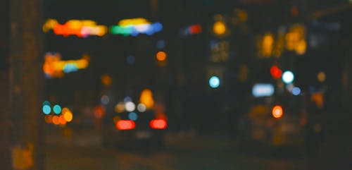 A Road at Night