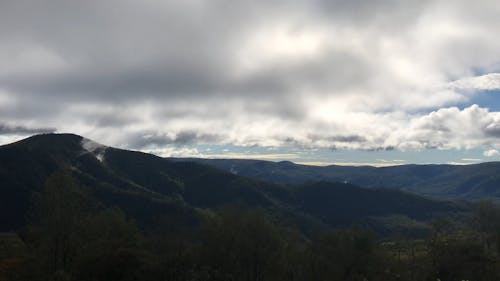 Time-Lapse of the Mountains