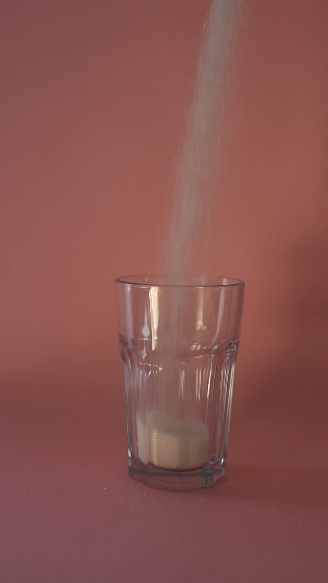A Person Pouring Sugar on a Glass Free Stock Video Footage, Royalty ...