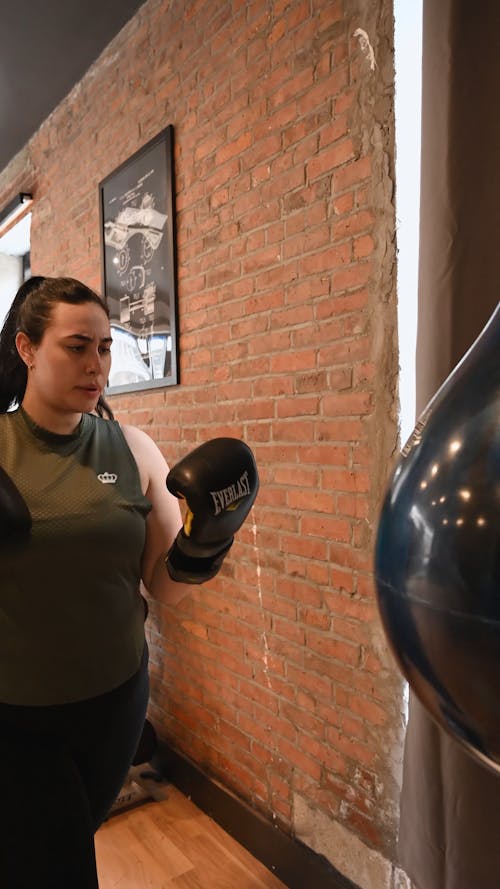 Woman Doing Exercise