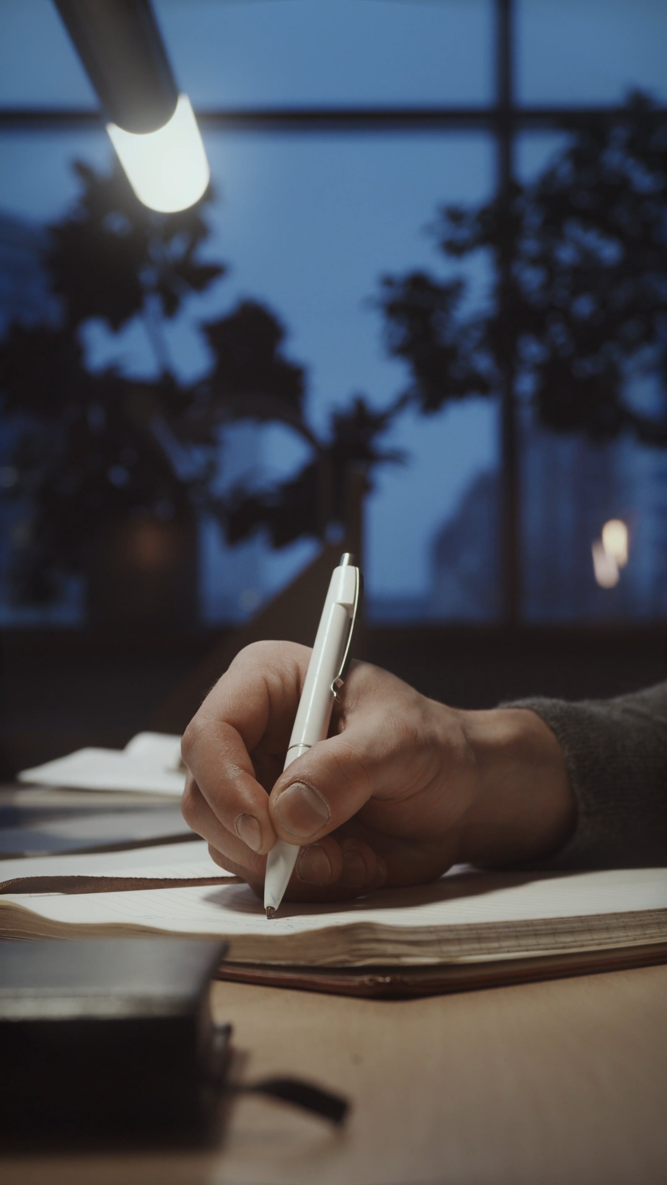 Shot of Hand Writing Notes · Free Stock Video