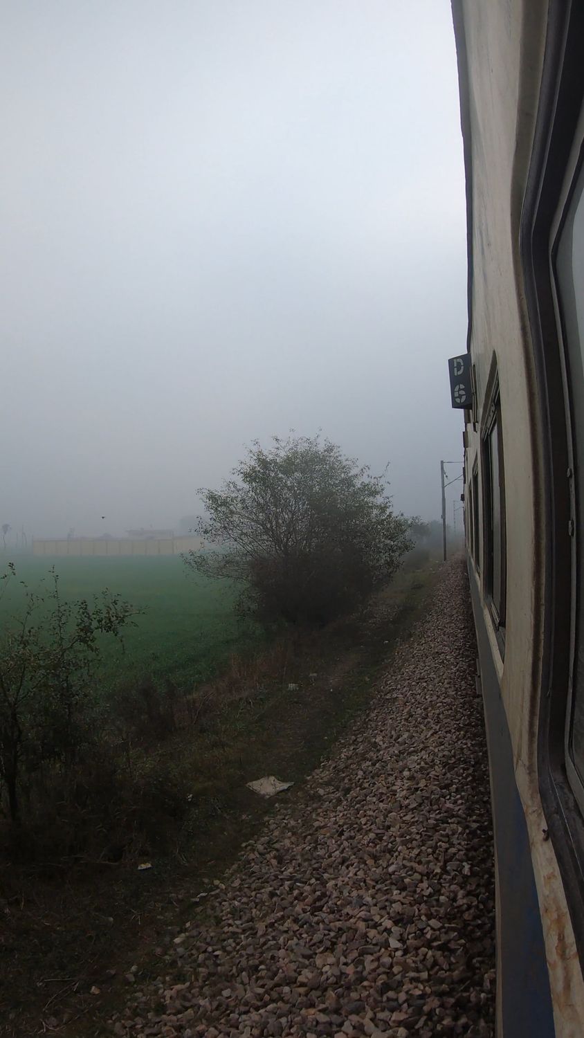 Moving Train Window View from Window of a Moving Train Free Stock Video Footage, Royalty ...