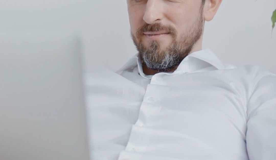Man Using Computer 4k Man Using Laptop Free Stock Video Footage, Royalty-Free 4K & HD Video Clip