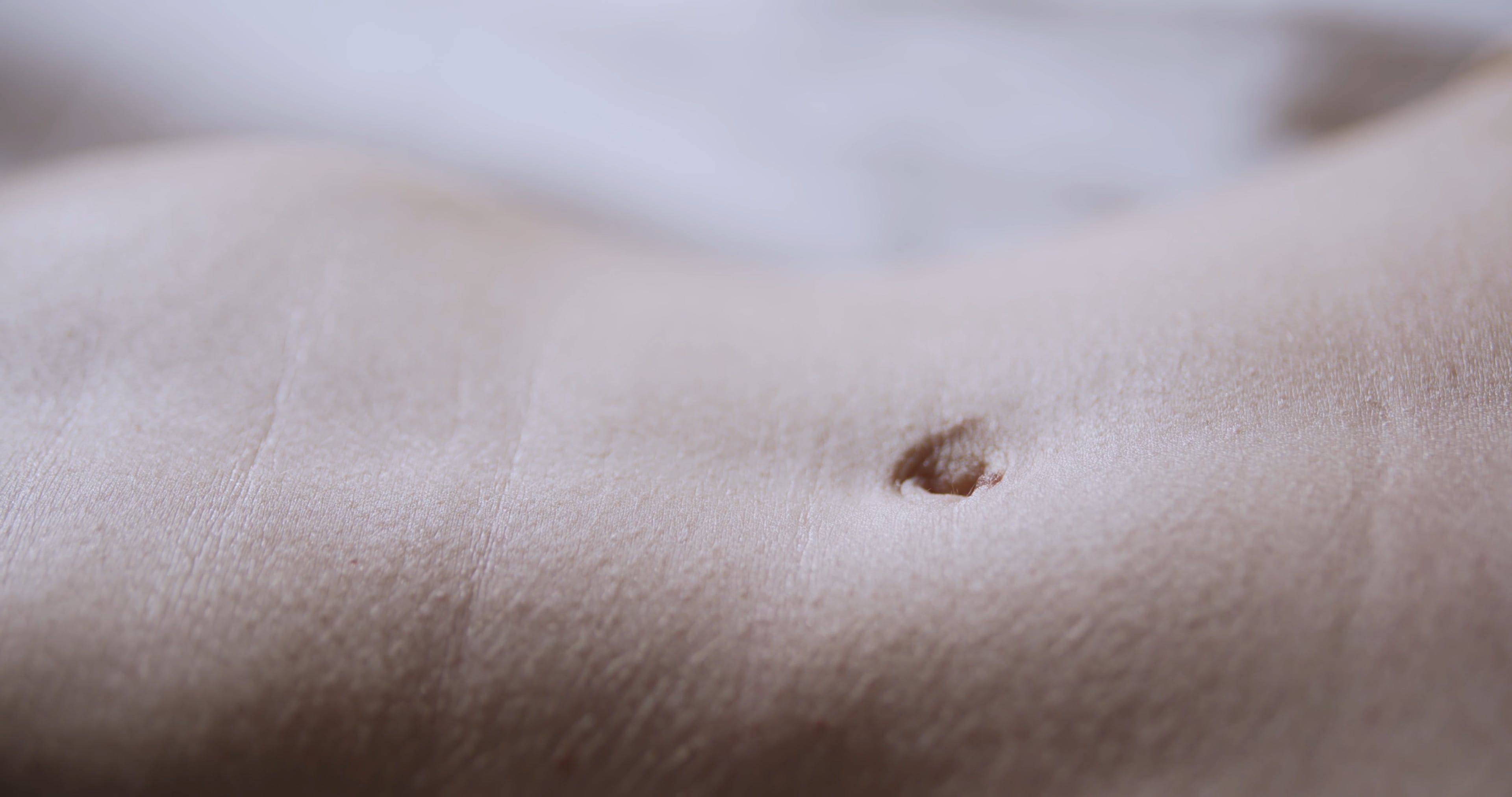 A Close-Up Video of a Person's Navel Free Stock Video Footage, Royalty ...