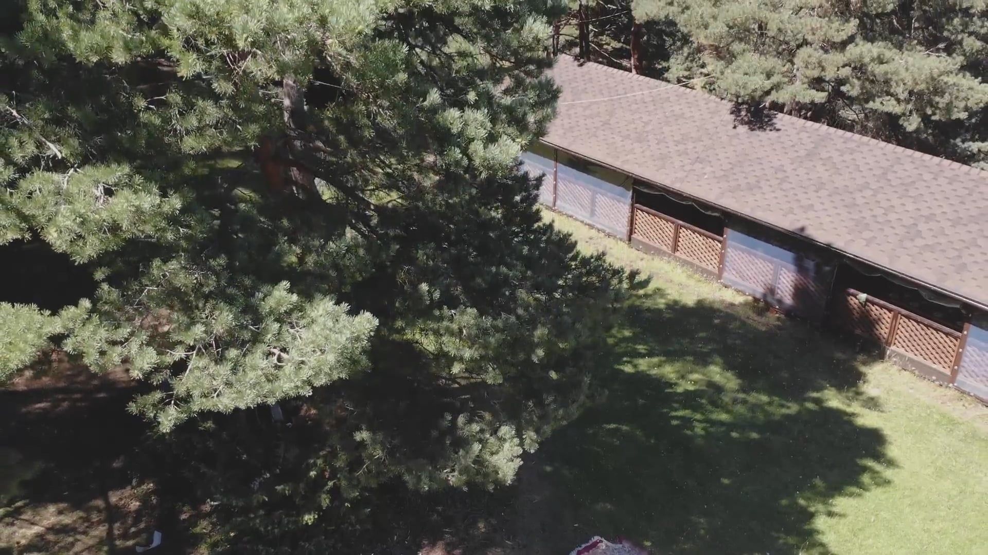 drone footage of house in the forest 6569153 — free pexels stock footage