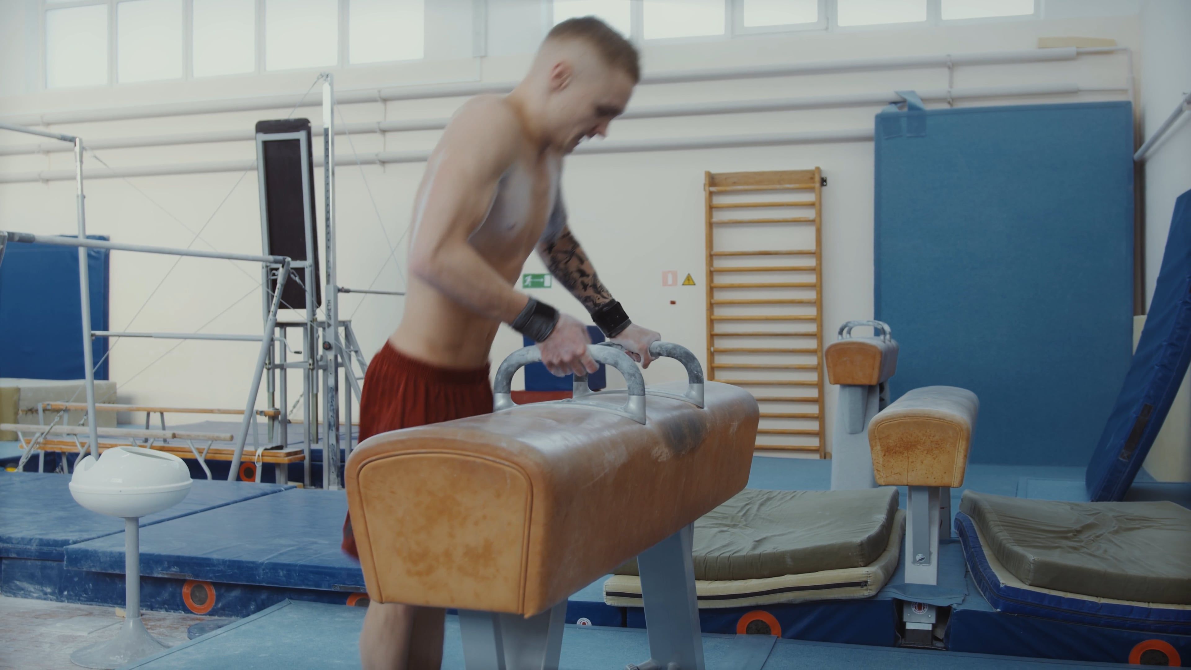 Athlete video