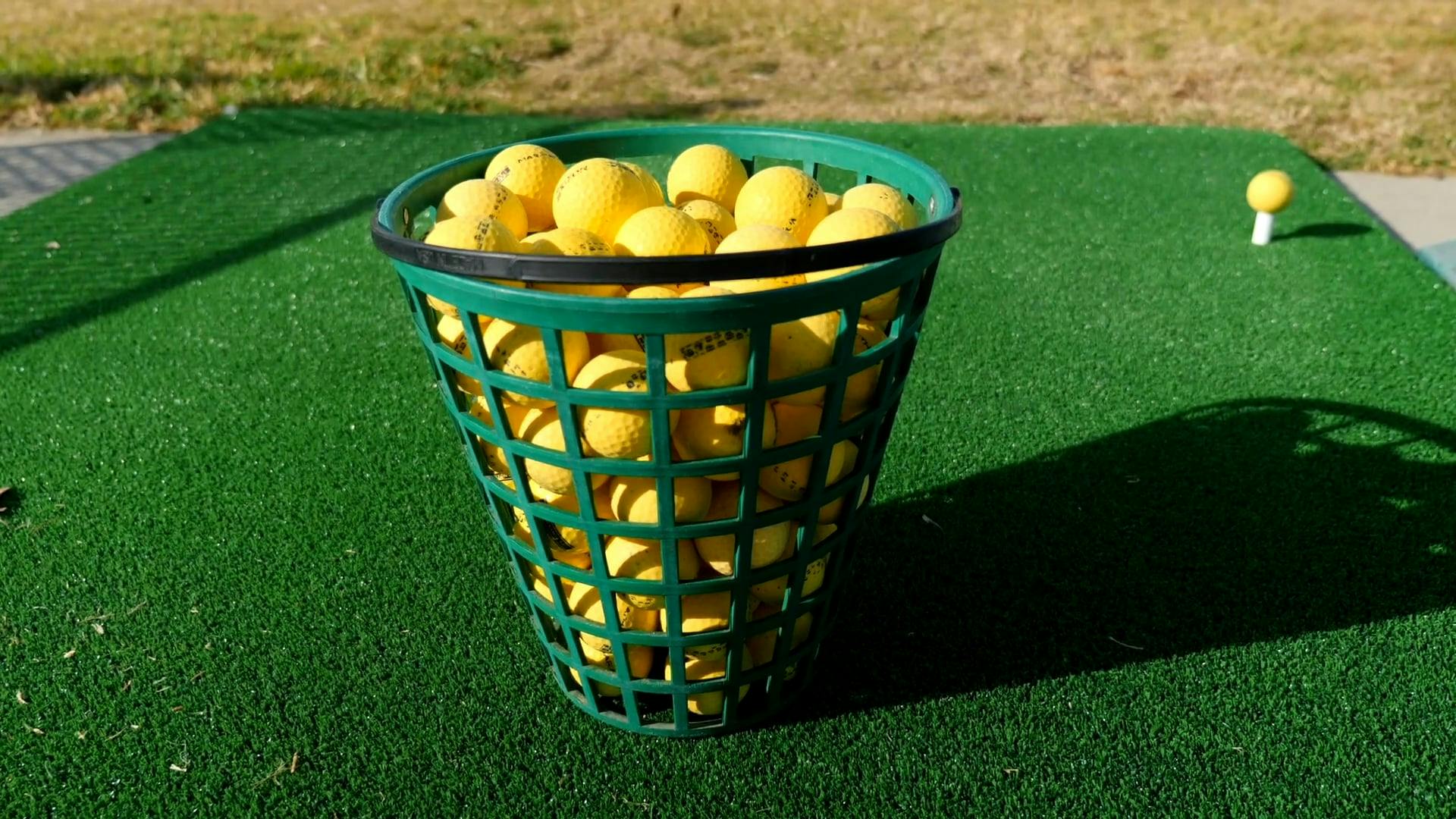 Bucket Of Range Balls Videos, Download The BEST Free 4k Stock Video Footage & Bucket Of Range